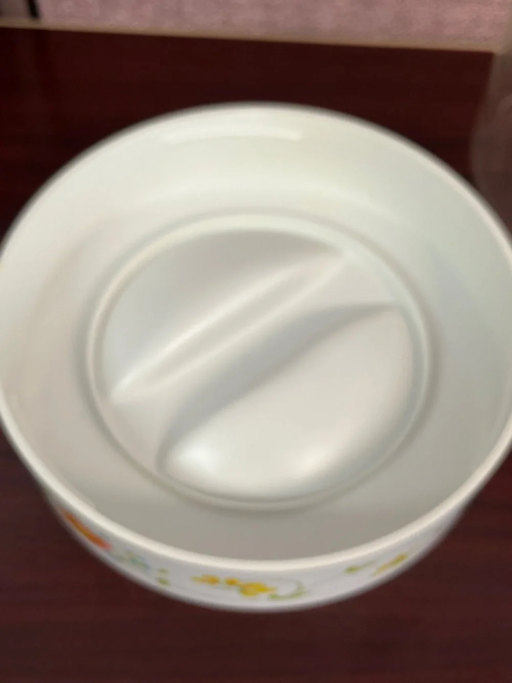 Pyrex clear glass